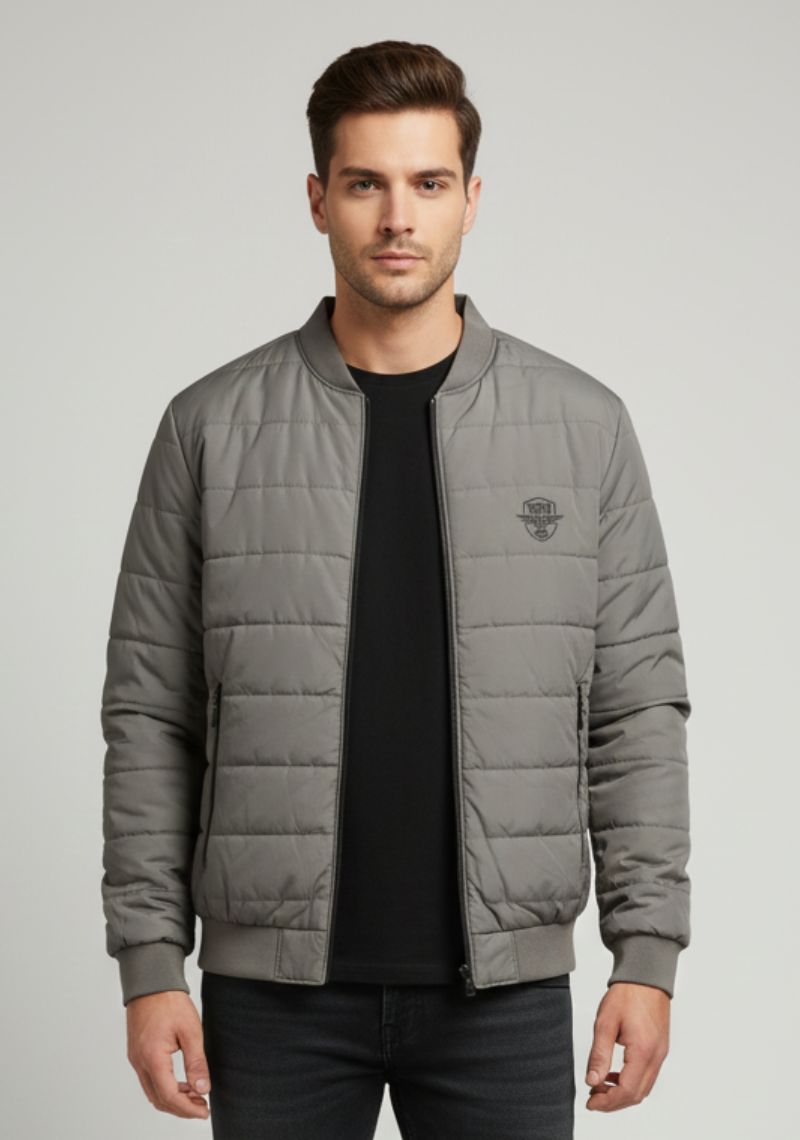 WINTER JACKET [MD] - BRIGHT GREY