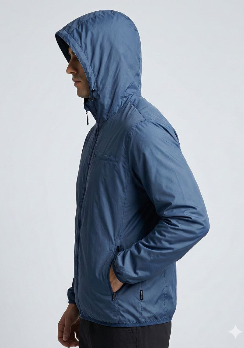 WINTER JACKET - PLAIN NAVY