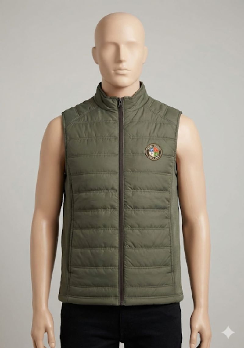 WINTER JACKET - ARMY GREEN