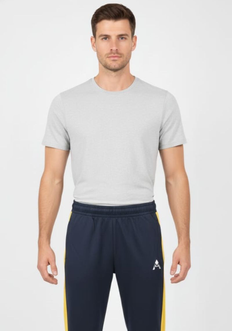 ACTIMAXX TRACK PANT [SL] - BLUE & YELLOW