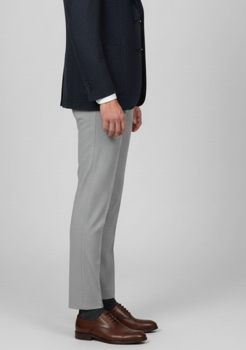 FORMAL PANT (SL)-CEMENT GRAY