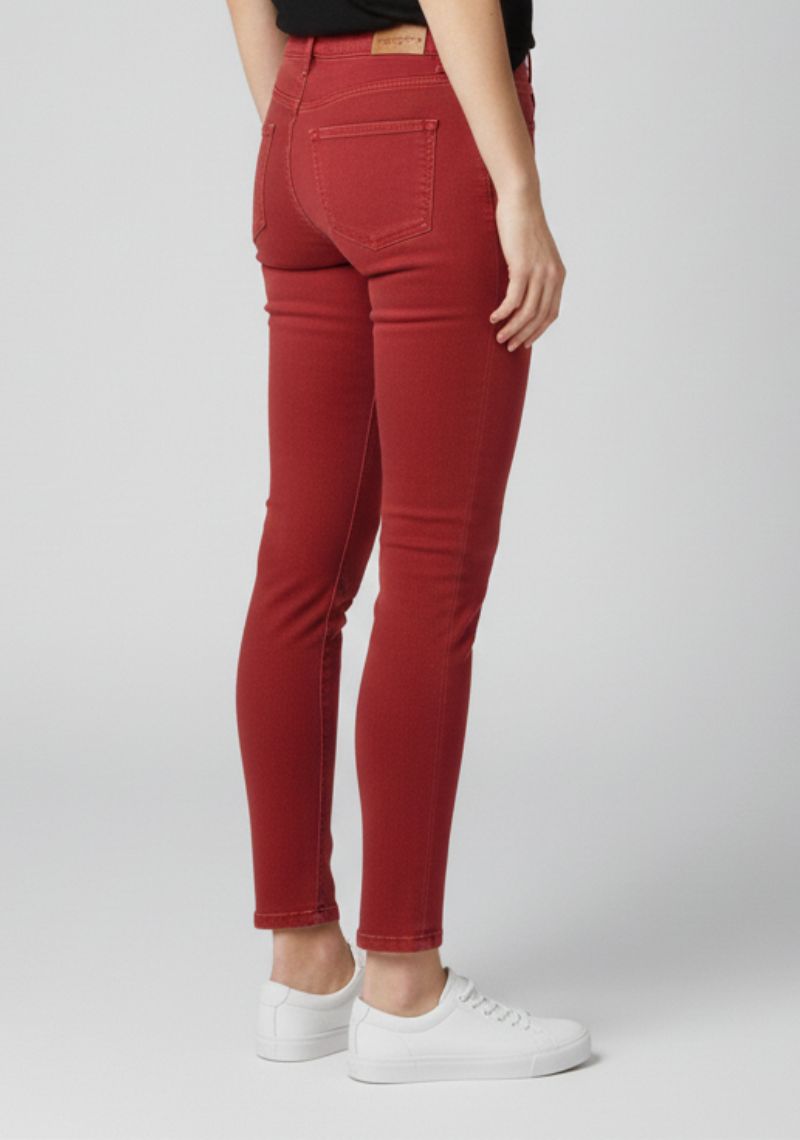 WOMEN JEAN (SL)-RED