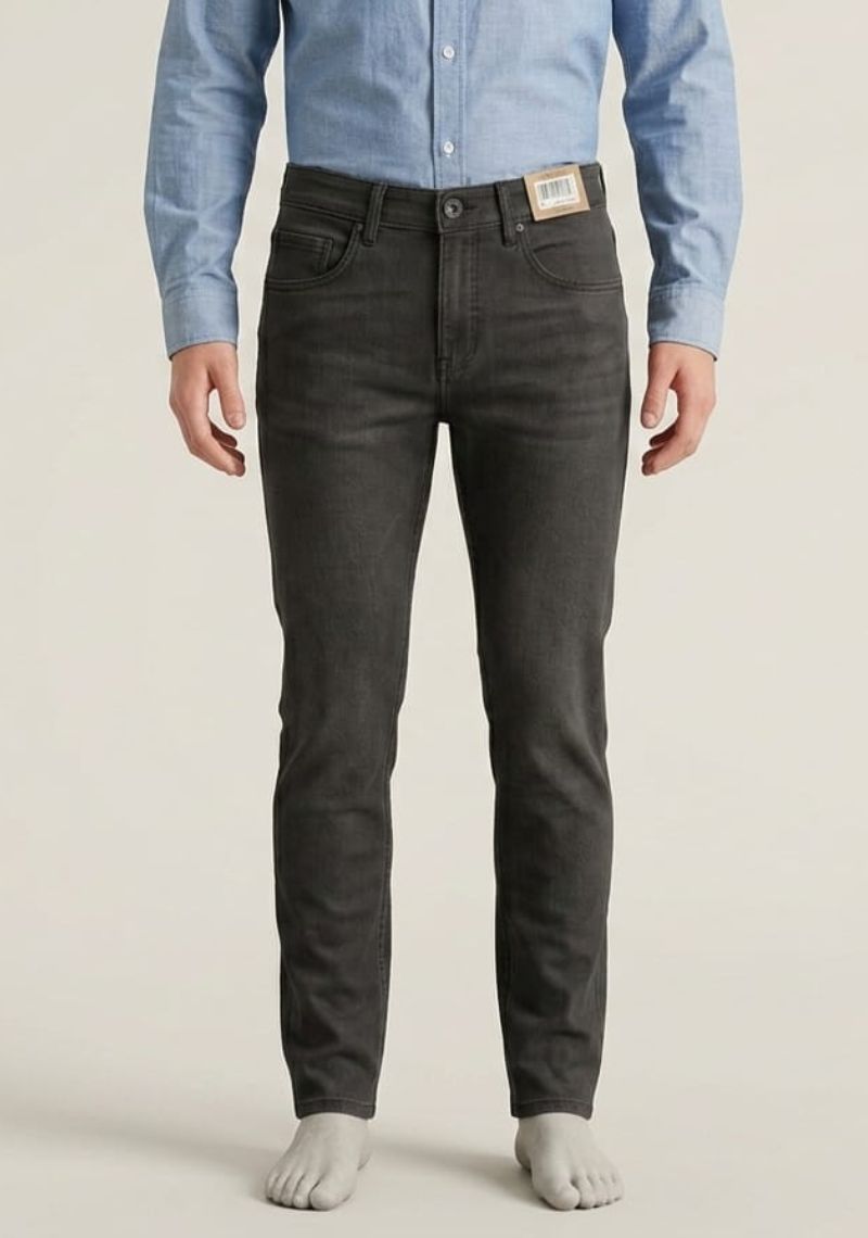 Mens Denim Pant(SLIM) - black(ED)