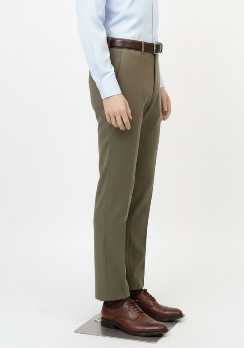 FORMAL PANT (SL)-LIGHT GRAY
