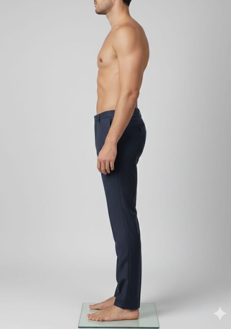 Mens Formal Trouser -Dark Navy(ED)