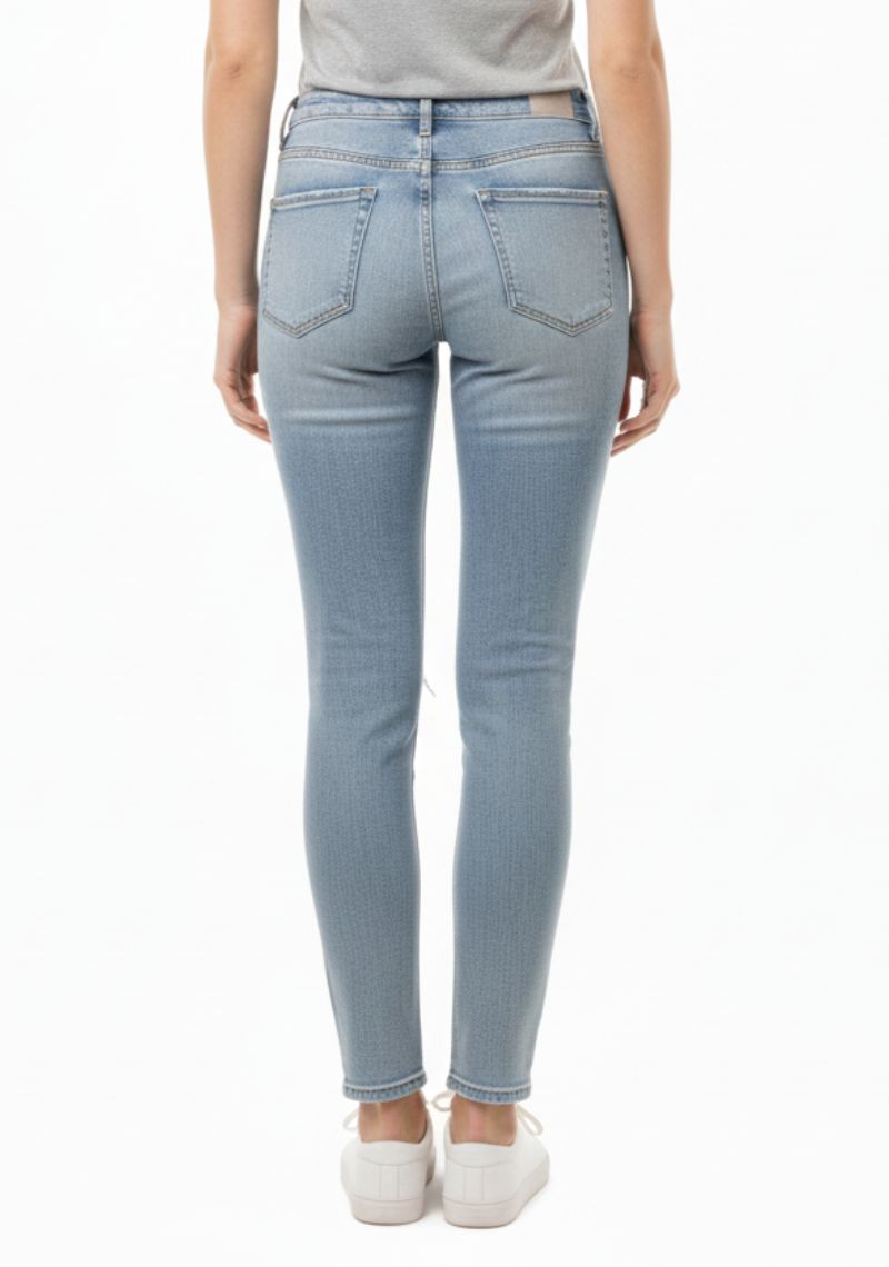 WOMEN JEAN (SL)-MIDSTONE BLUE