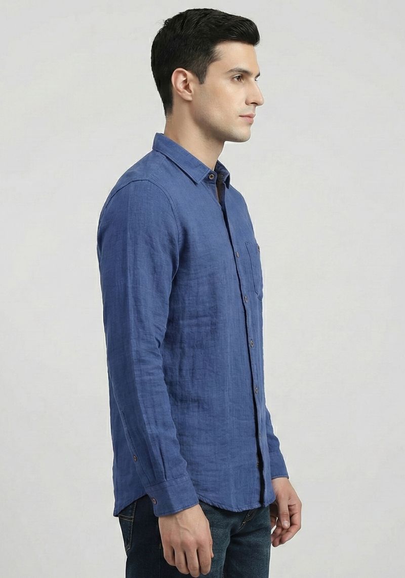 SHIRT - DARK NAVY BLUE