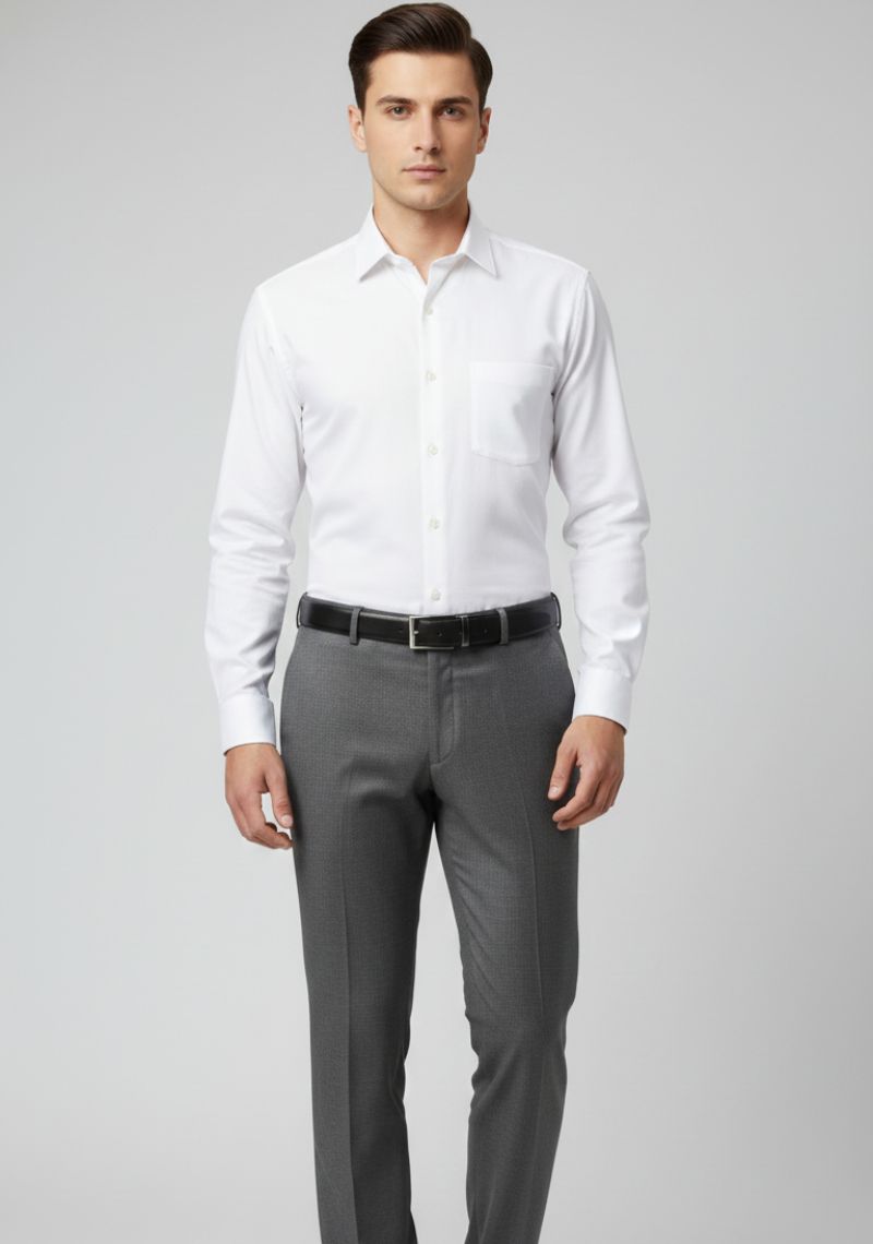 FORMAL TROUSER [MD] - GREY