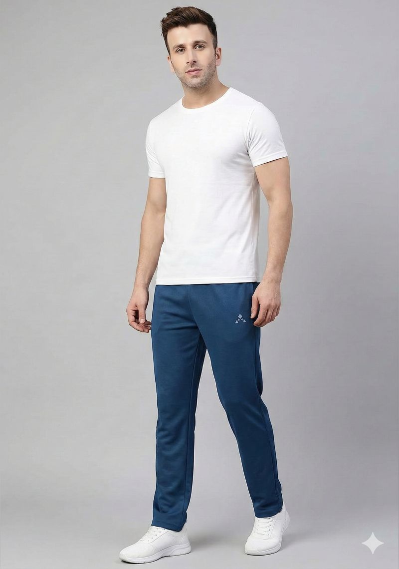ACTIMAXX TRACK PANT - PLAIN BLUE