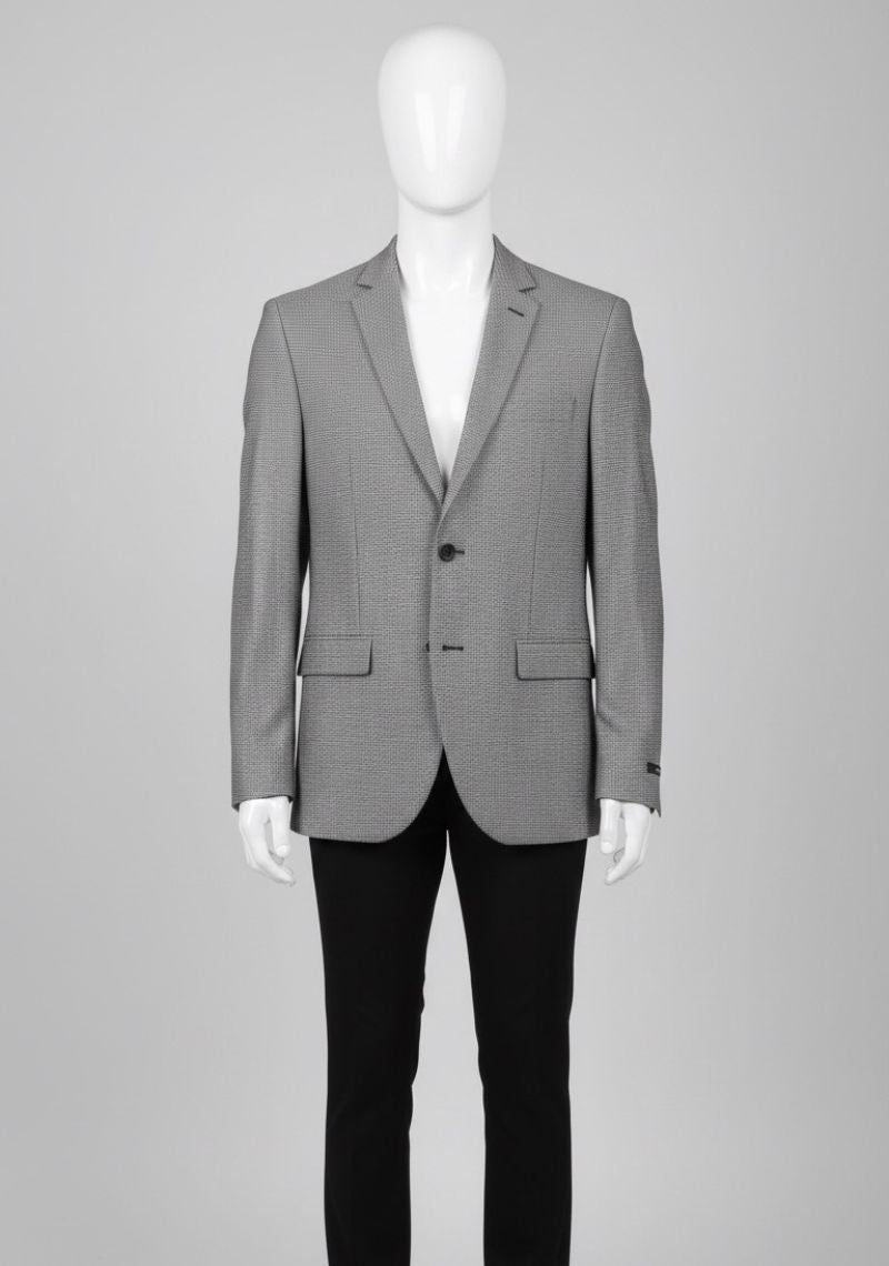MENS BLAZER - LIGHT GREY