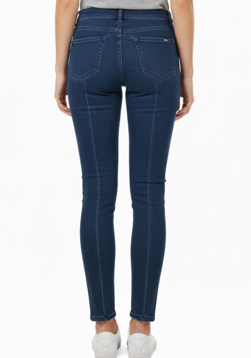 WOMEN JEAN (SL)-INDIGO