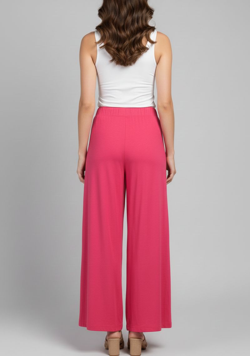 WOMENS PALAZZO - PUNCH [ PINK ]