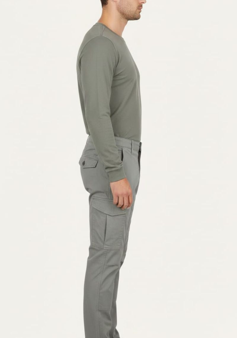 MENS CARGOS PANT- SAGE GREEN (ED)
