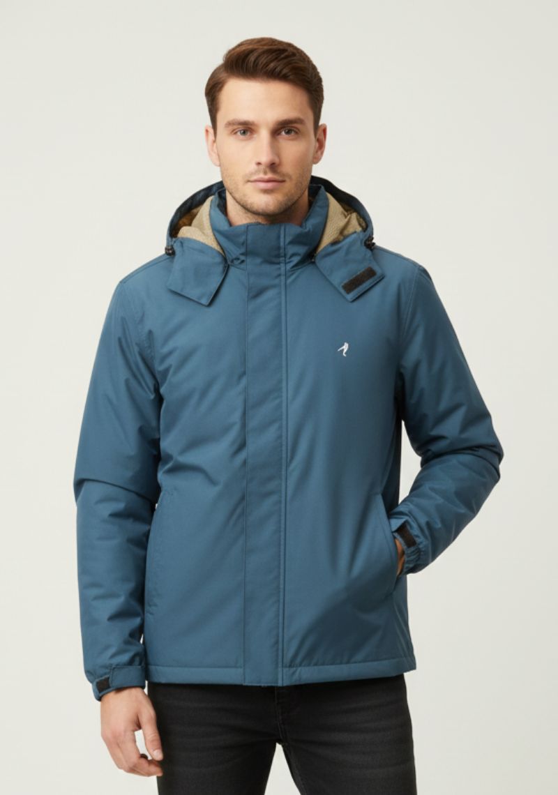 WINTER JACKET [MD] - BRIGHT BLUE