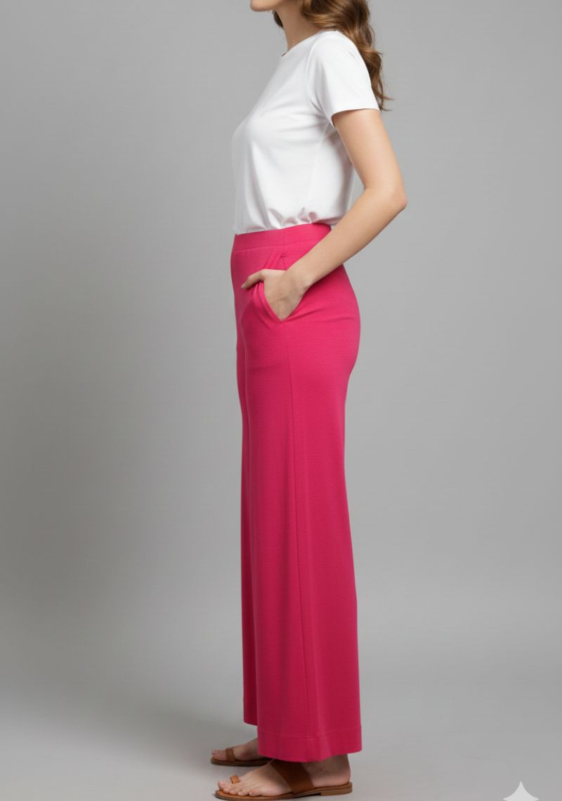 WOMENS PALAZZO - BARBIE PINK