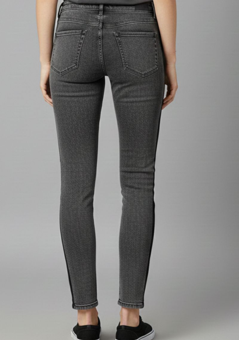 WOMEN JEAN (SL)-BLACK
