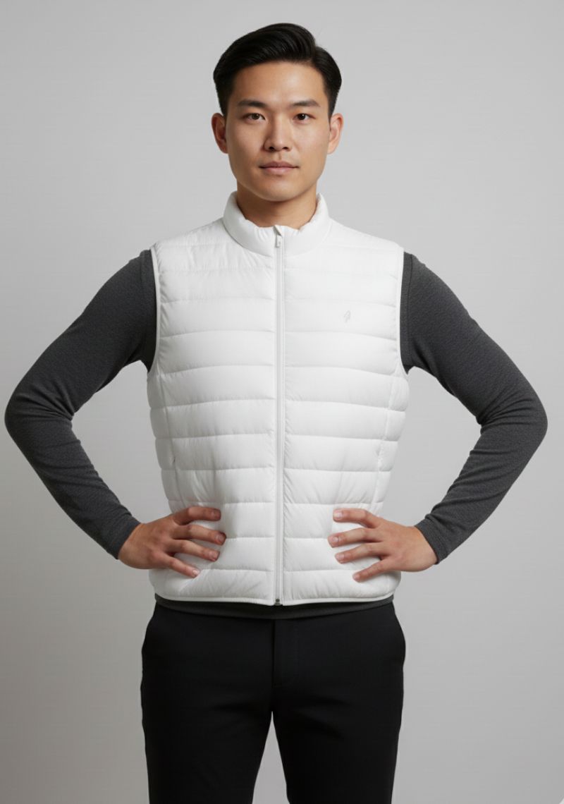 WINTER JACKET - WHITE