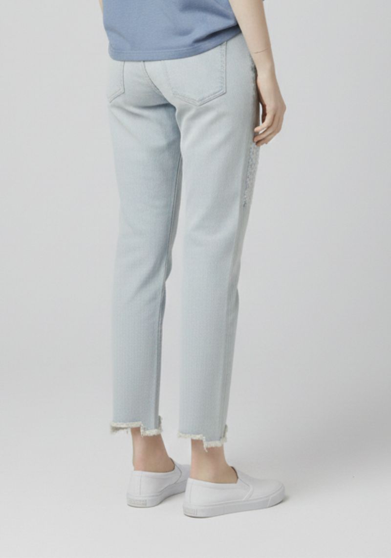 WOMEN JEAN (SL)-ASSORTED BLUE