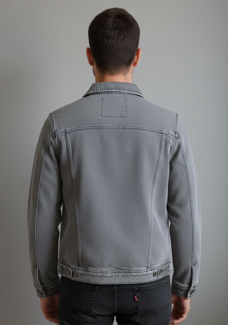WINTER JACKET - DENIM BLUE