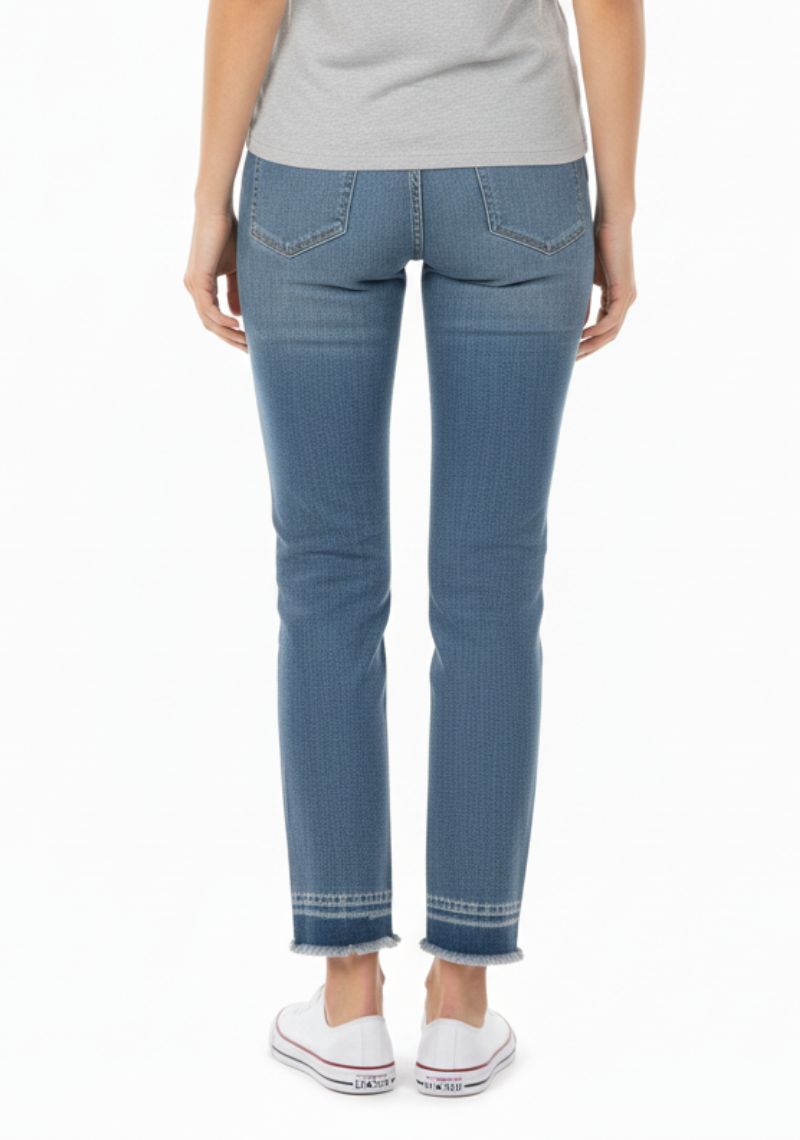 WOMEN JEAN (SL)-LIGHT BLUE