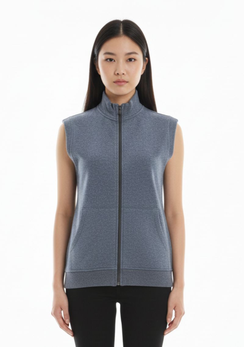 WOMENS SWEATSHIRT - LIGHT BLUE