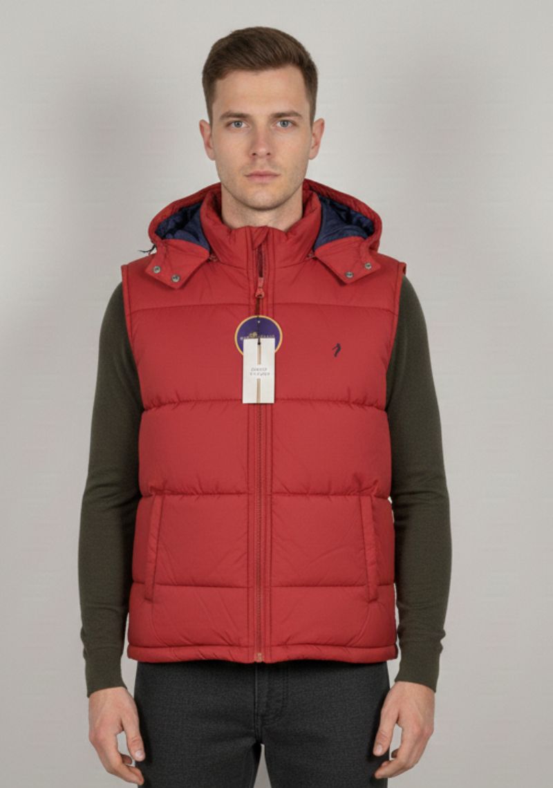 WINTER JACKET - RED AND BLUE