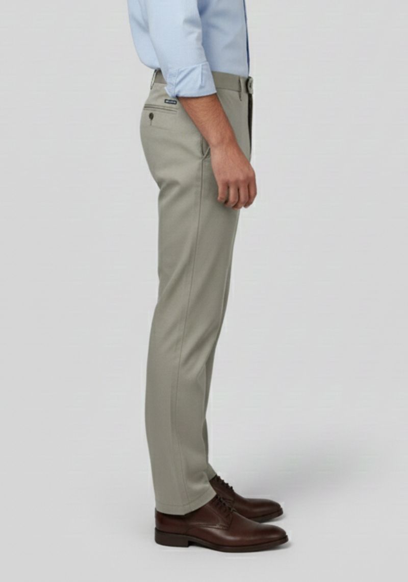 FORMAL PANT (SL)-LIGHT GREEN