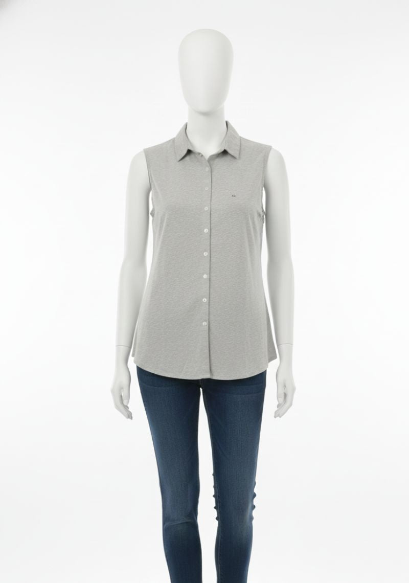 WOMEN WESTERN TOP - ASH