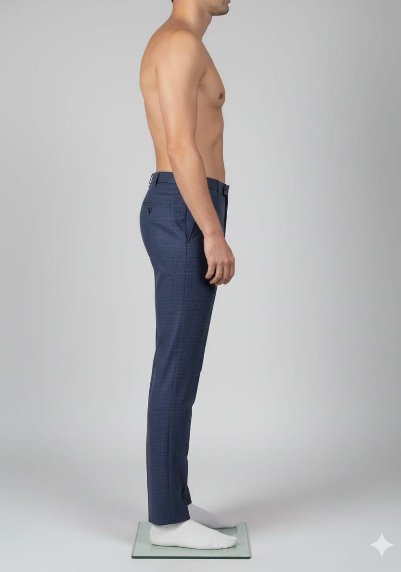 Mens Formal Trouser -Navy(ED)