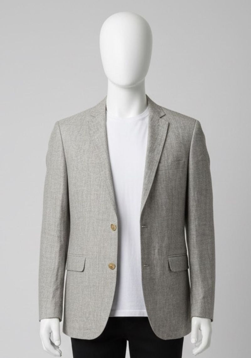 MENS BLAZER - DARK GREY
