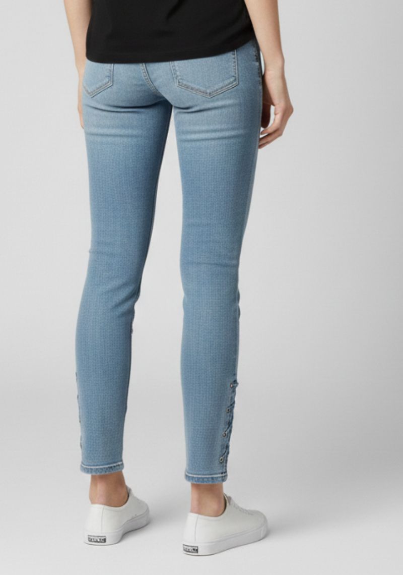 WOMEN JEAN (SL)-LIGHT BLUE