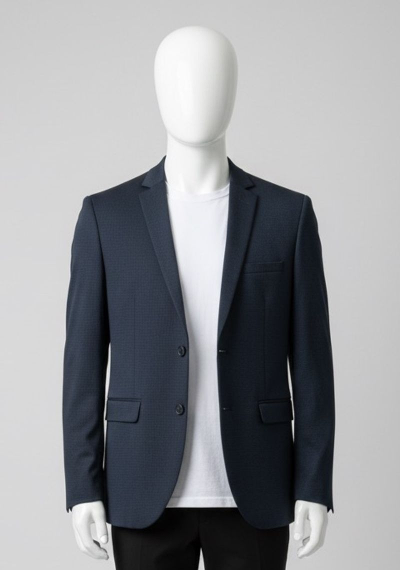 MENS BLAZER - SPACE [ BLUE ]