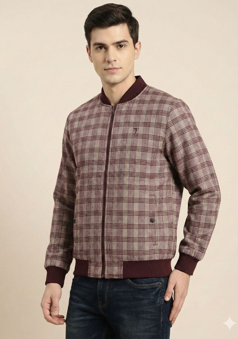 WINTER JACKET - BURGUNTY