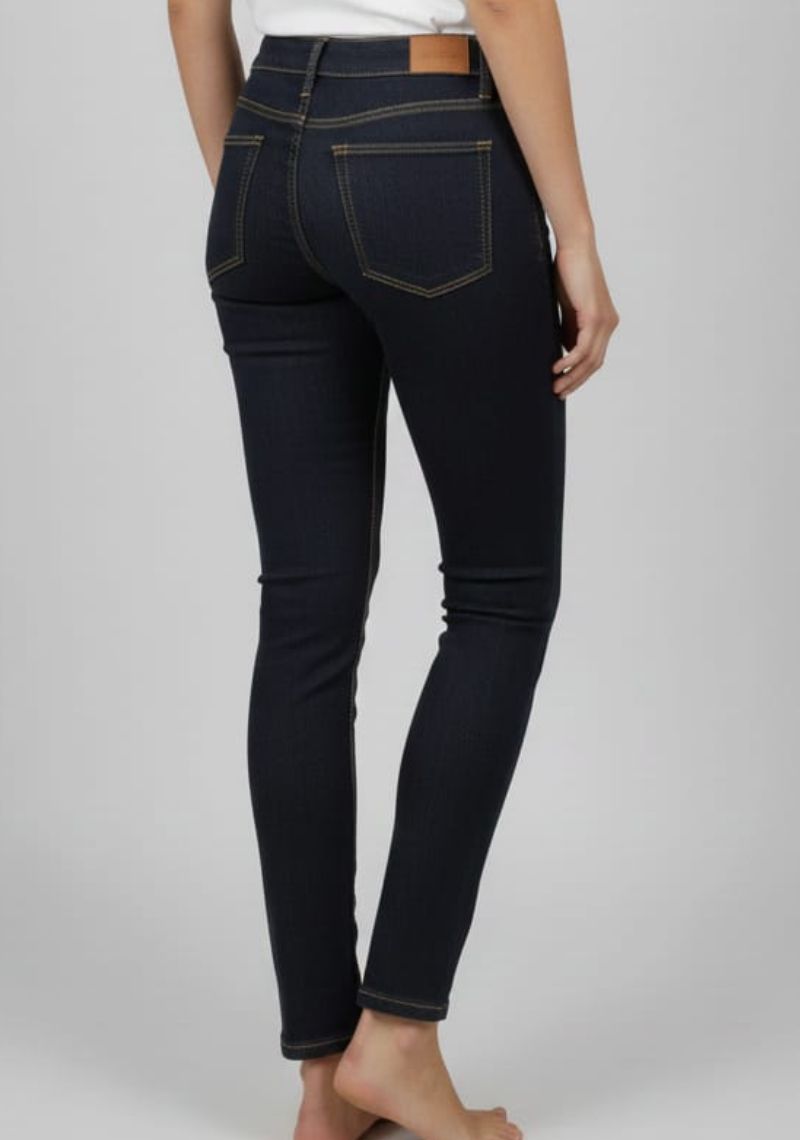 WOMEN JEAN (SL)-INDIGO