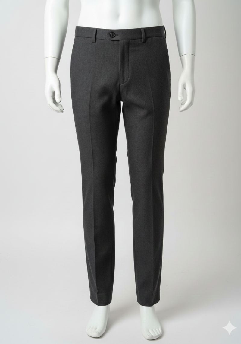 FORMAL TROUSER - DARK BLACK