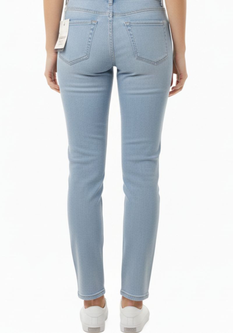 WOMEN JEAN (SL)-LIGHT BLUE