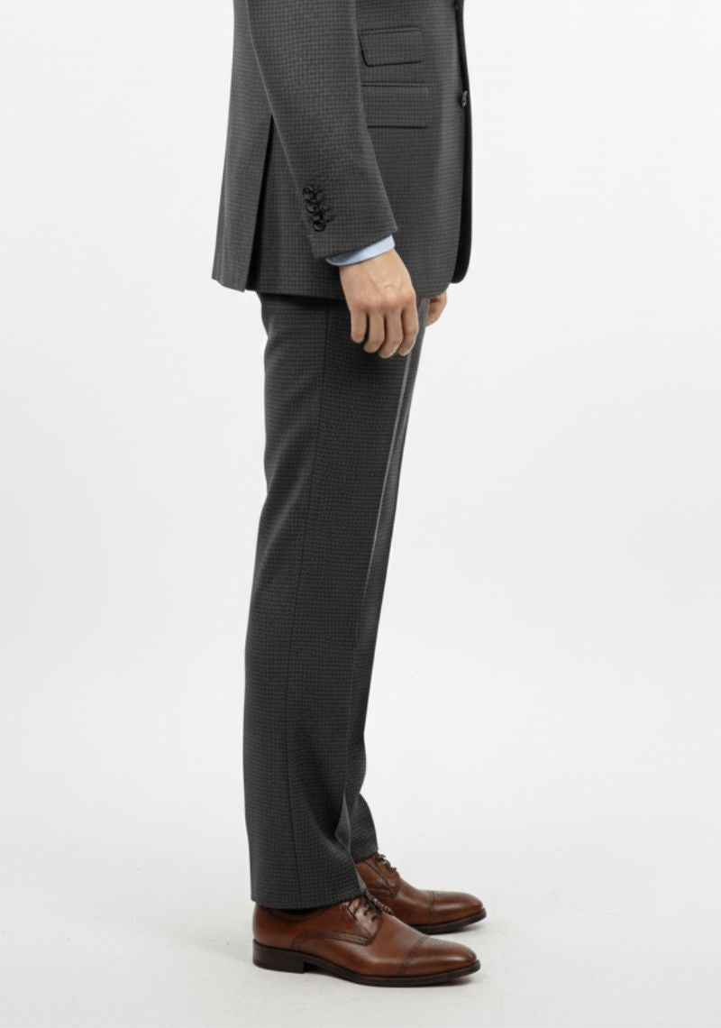 FORMAL PANT (SL)-GRAY PRINT
