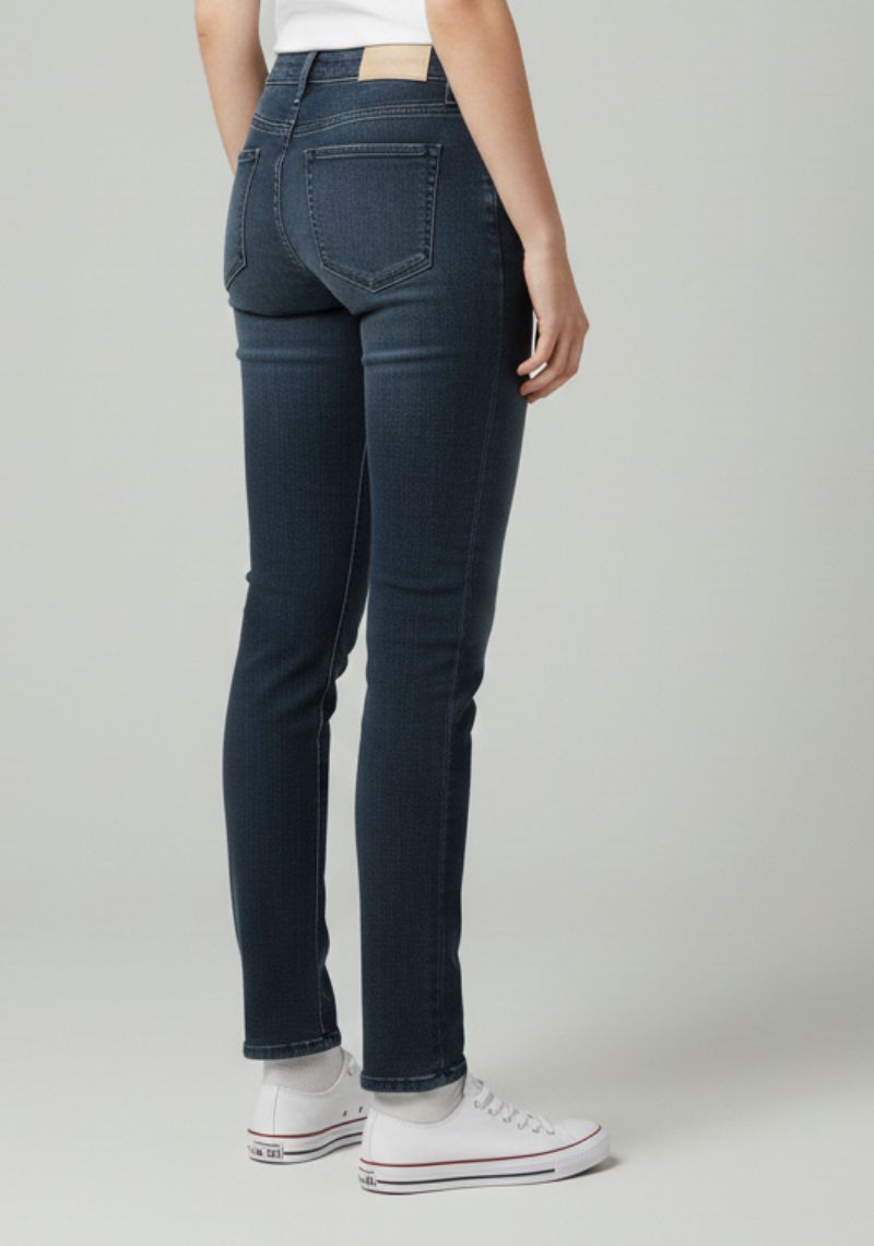 WOMEN JEAN (SL)-INDIGO BLUE