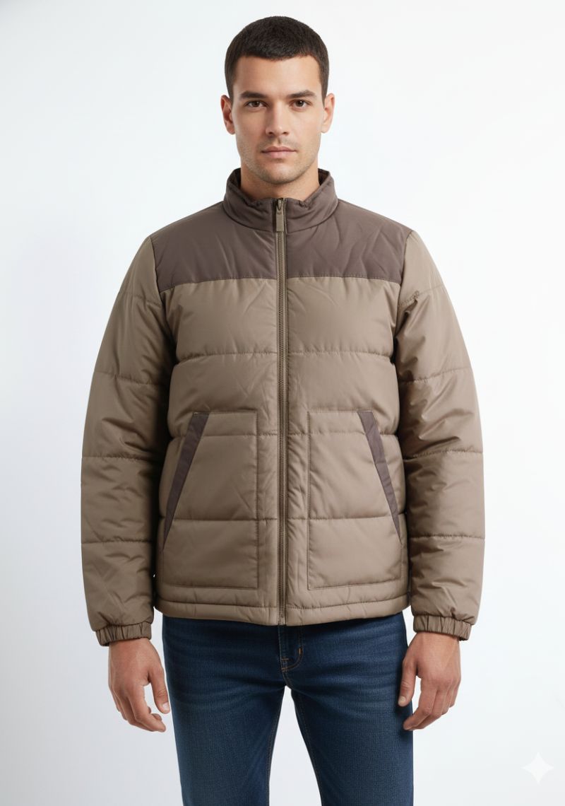 WINTER JACKET - BROWN