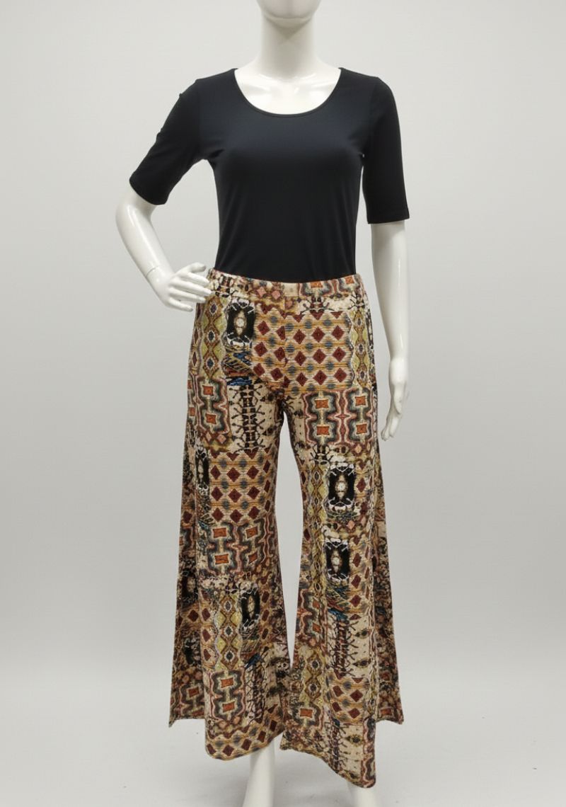 WOMENS PALAZZO [SL]  - MIXED COLOUR