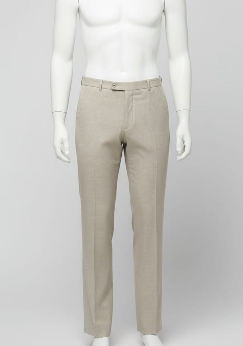 Men Formal Trouser -Light SandED)