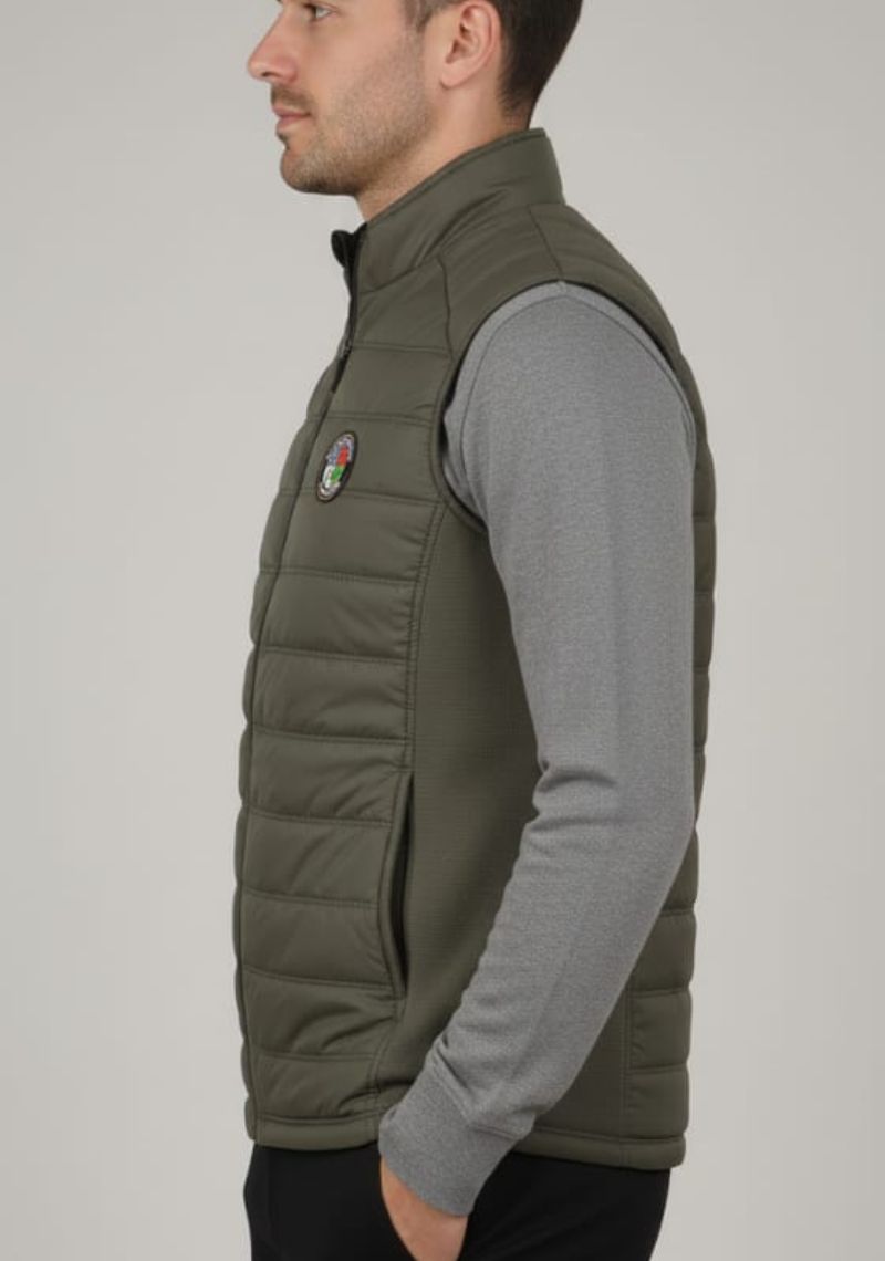 WINTER JACKET [MD] - DARK OLIVE GREEN
