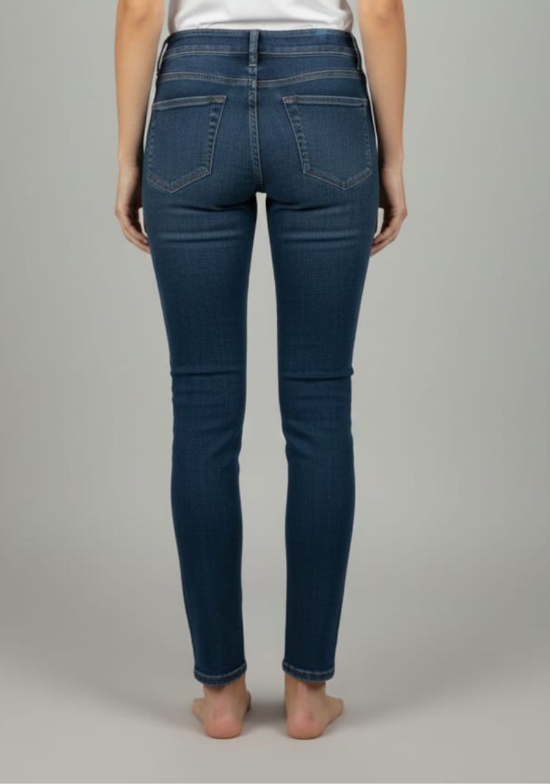 WOMEN JEAN (SL)-BLUE SHADE