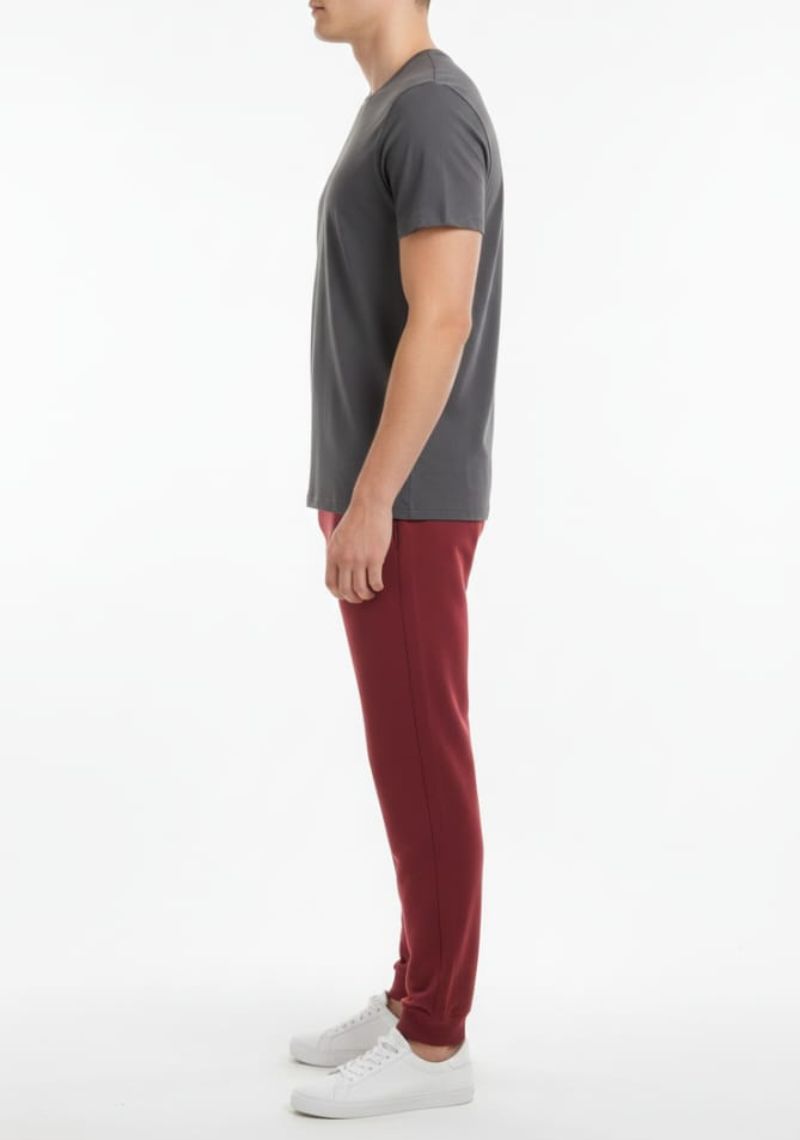 ACTIMAXX TRACK PANT [SL] - DARK MAROON