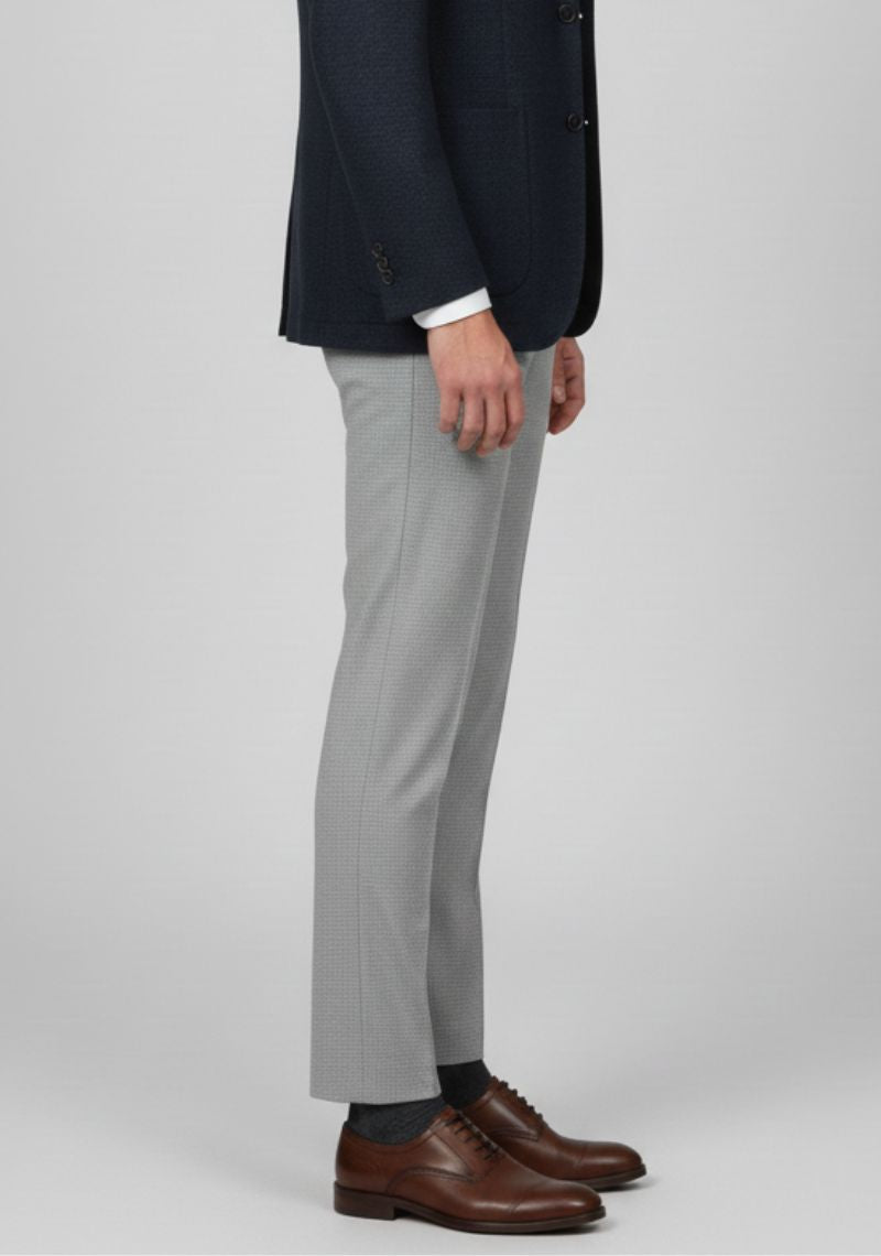 FORMAL PANT (SL)-CEMENT GRAY
