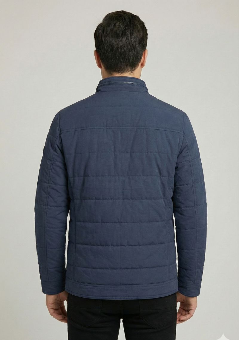 WINTER JACKET - PLAIN DARK BLUE