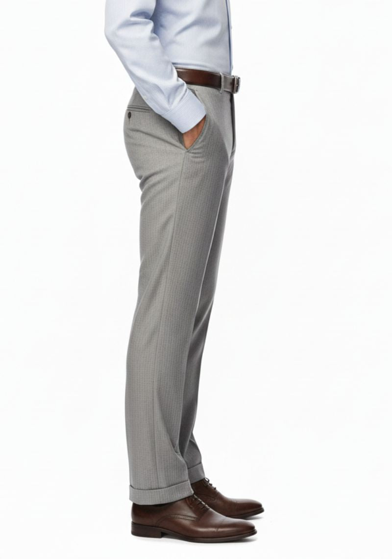 FORMAL PANT (SL)-CEMENT GRAY