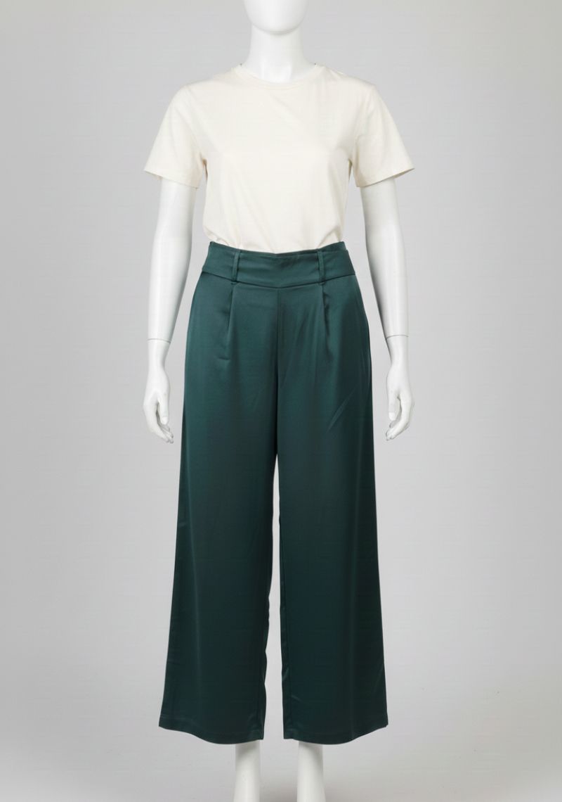 WOMENS PALAZZO - GREEN