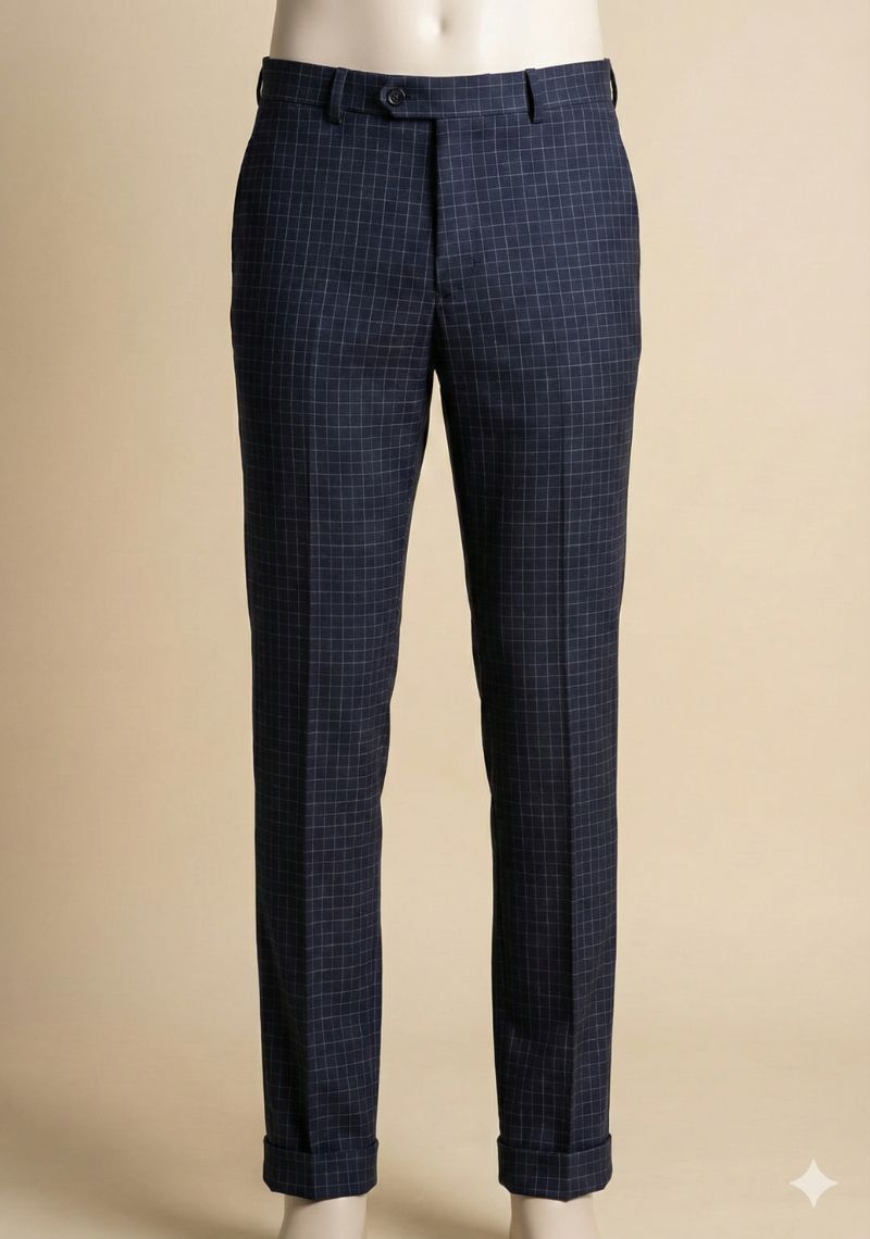 FORMAL TROUSER - NAVY