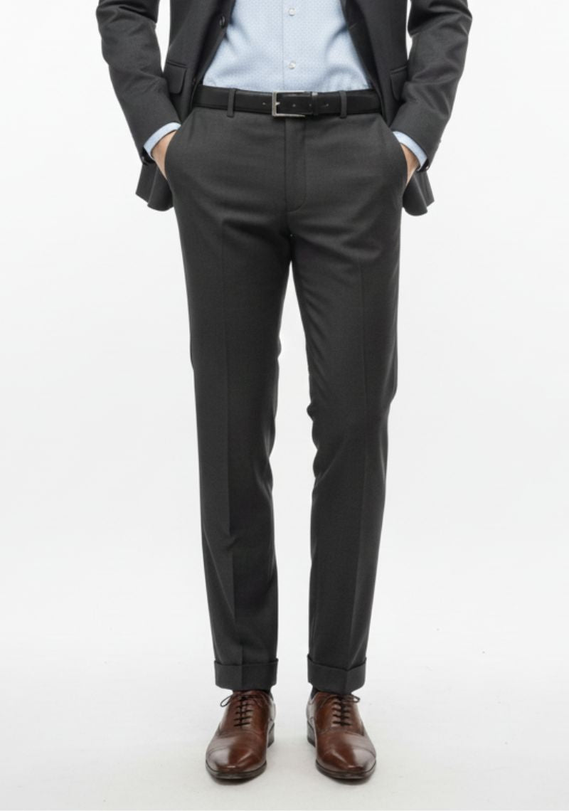 FORMAL PANT (SL)-DARK GRAY